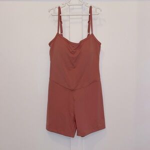 CRZ Yoga Romper Womens XXS 00 Active. Gym Workout Running Padded Chest